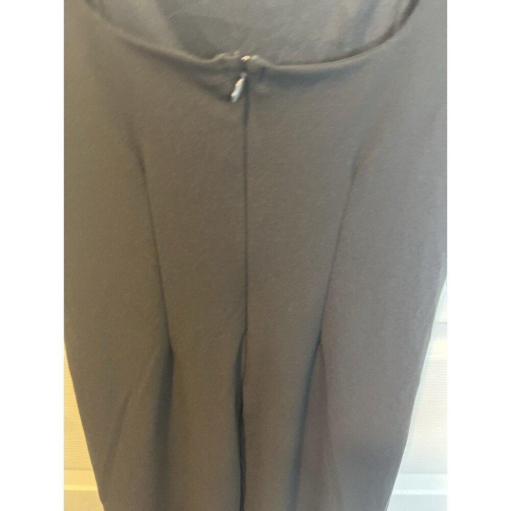 Lulus Inspiring Allure Black Square Neck Column Maxi Dress Small Formal NWOT - Picture 7 of 10
